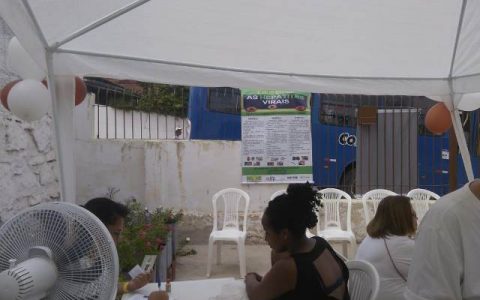 NAPHE realiza testagem na Paróquia de São Lucas em Olinda no dia 24/03/2018