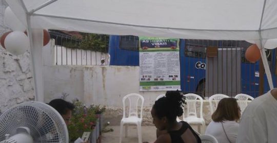 NAPHE realiza testagem na Paróquia de São Lucas em Olinda no dia 24/03/2018