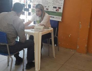 NAPHE realiza testagem na Conde da Boa Vista em 23/03/2018
