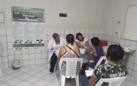 NAPHE realiza testagem em Coqueiral no dia 23/05/2018