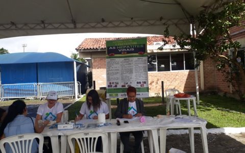 NAPHE realiza testagem em Caruaru no dia 26/05/2018