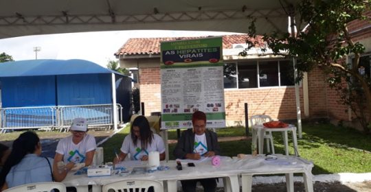 NAPHE realiza testagem em Caruaru no dia 26/05/2018