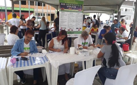 NAPHE realiza testagem em Surubim no dia 07/06/2018