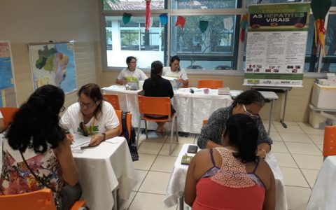 NAPHE realiza testagem em Goiana no dia 15/06/2018