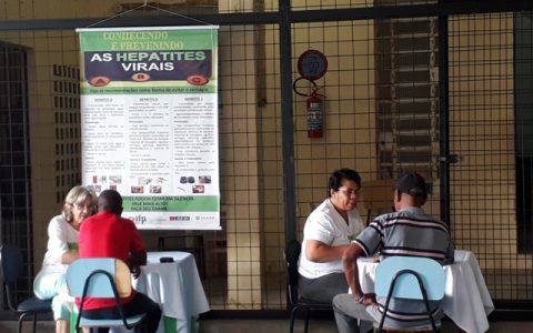 NAPHE realiza testagem na Torre em 19/06/2018