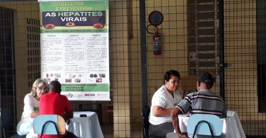 NAPHE realiza testagem na Torre em 19/06/2018