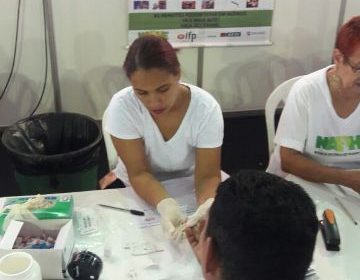 NAPHE realiza testagem em Jaboatão dos Guararapes no dia 04/05/2018
