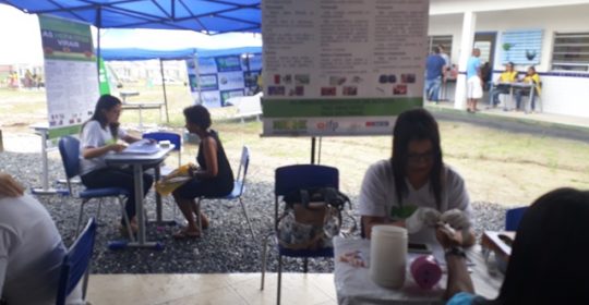 NAPHE realiza testagem em Igarassu no dia 27/07/2018