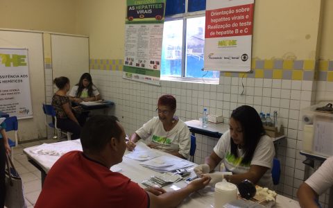 NAPHE realiza testagem no Derby em 28/09/2018