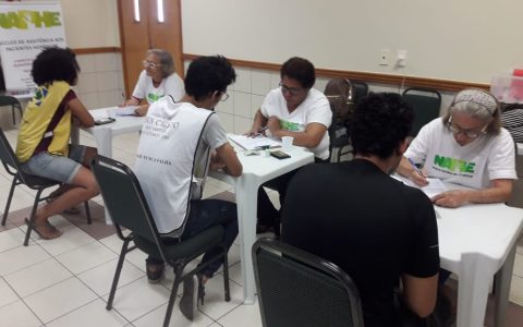 NAPHE realiza testagem em Igreja dos Santos dos Últimos Dias- Casa Amarela no dia 10/11/2018.