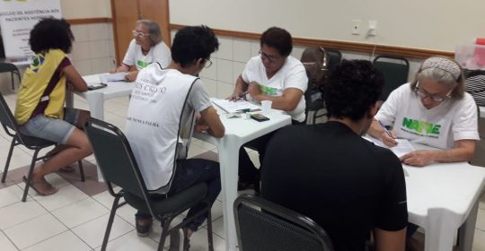 NAPHE realiza testagem em Igreja dos Santos dos Últimos Dias- Casa Amarela no dia 10/11/2018.