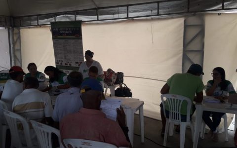 NAPHE realiza testagem na Ceasa – SINDFRUTAS em 22/11/2018.