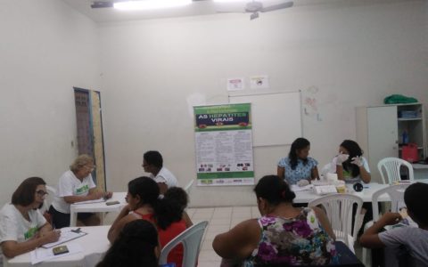 NAPHE realiza testagem em Santo Amaro no dia 30/11/2018.