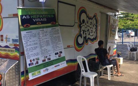NAPHE realiza testagem no Centro médico José Ermírio de Moraes no dia 02/07/2019