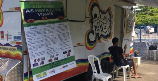 NAPHE realiza testagem no Centro médico José Ermírio de Moraes no dia 02/07/2019