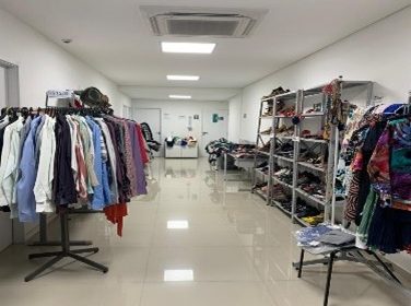 NAPHE realiza Bazar Solidário no Instituto do Fígado de Pernambuco