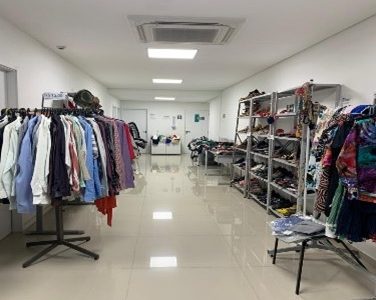NAPHE realiza Bazar Solidário no Instituto do Fígado de Pernambuco