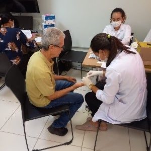 NAPHE realiza testagem rápida para as Hepatites no Bem Cuidar – Casa Amarela