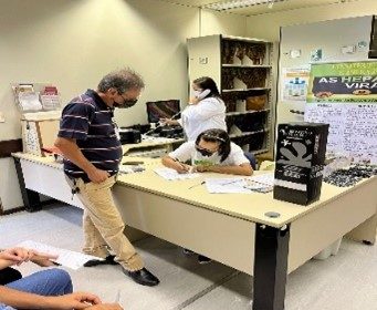 NAPHE realiza testagem rápida para as Hepatites na FACHESF – Paissandu