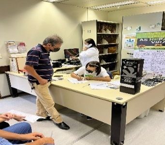NAPHE realiza testagem rápida para as Hepatites na FACHESF – Paissandu