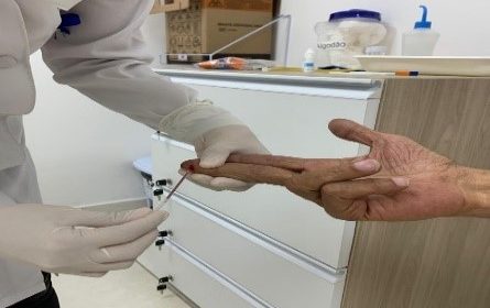 NAPHE realiza testagem rápida para as Hepatites na Clínica Amigo Dr. – Santo Amaro