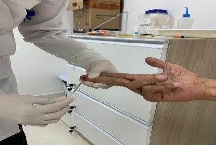 NAPHE realiza testagem rápida para as Hepatites na Clínica Amigo Dr. – Santo Amaro