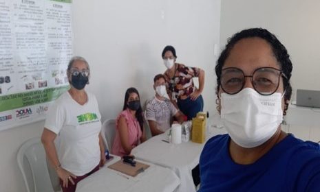 NAPHE realiza testagem rápida para as Hepatites na Compesa – Paulista
