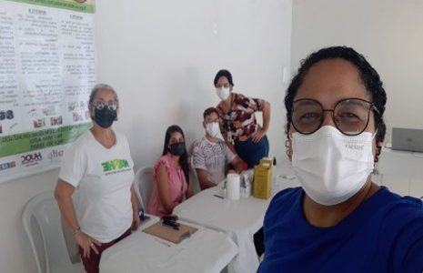NAPHE realiza testagem rápida para as Hepatites na Compesa – Paulista
