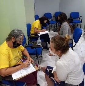 NAPHE realiza testagem rápida para as Hepatites na Compesa Prev
