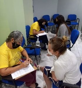 NAPHE realiza testagem rápida para as Hepatites na Compesa Prev