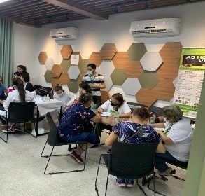 NAPHE realiza testagem rápida para as Hepatites na FAFIRE