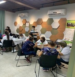NAPHE realiza testagem rápida para as Hepatites na FAFIRE