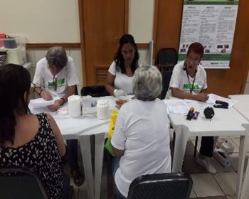 NAPHE realiza testagem rápida para as Hepatites na FACHESF – Bongi