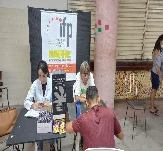 NAPHE realiza testagem rápida para as Hepatites na Faculdade Católica