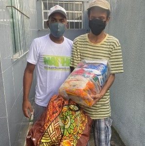 NAPHE realiza entrega de cestas básicas para a Celebração do Natal