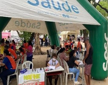 NAPHE realiza testagem rápida para as Hepatites no Projeto Colmeia – Santo Amaro