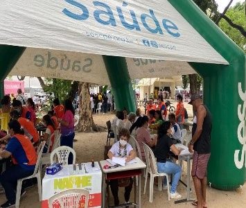 NAPHE realiza testagem rápida para as Hepatites no Projeto Colmeia – Santo Amaro