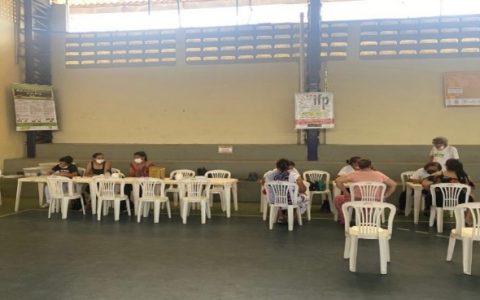 NAPHE realiza testagem rápida para as Hepatites no Projeto Colmeia – Santa Rita
