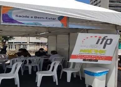 NAPHE realiza testagem rápida para as Hepatites no Projeto Colmeia – Piedade