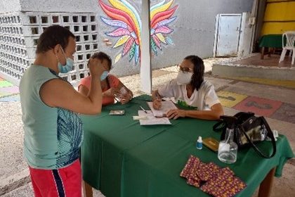 NAPHE realiza testagem rápida para as Hepatites no SESC – Casa Amarela