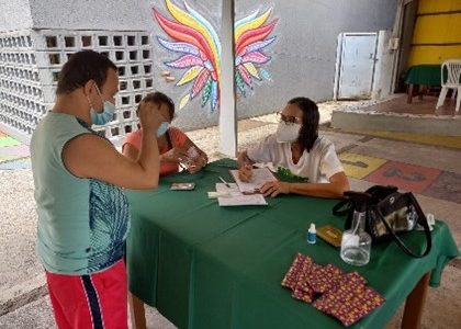 NAPHE realiza testagem rápida para as Hepatites no SESC – Casa Amarela